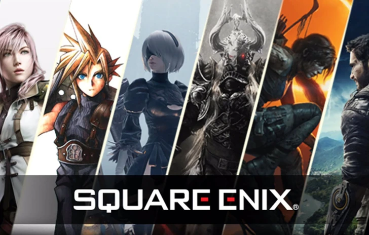 Square Enix aumentano le vendite calano i profitti