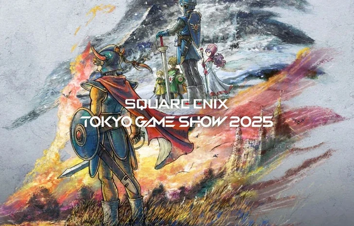 Square Enix annuncia la lineup al TGS 2025 con Final Fantasy Dragon Quest e altre novità