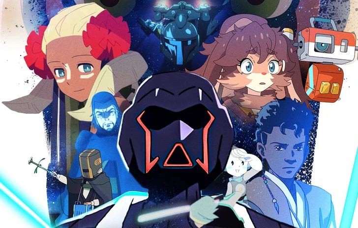 Speciale Star Wars Visions Jedi Sith e spade laser incontrano lanimazione giapponese