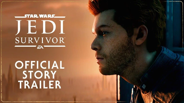 Star Wars Jedi Survivor  Official Story Trailer