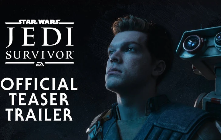 Star Wars Jedi Survivor è il sequel di Fallen Order