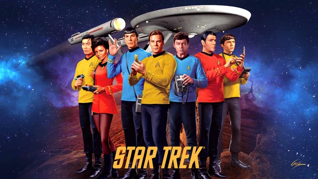 Star Trek ricordando le ragioni del successo della serie classica