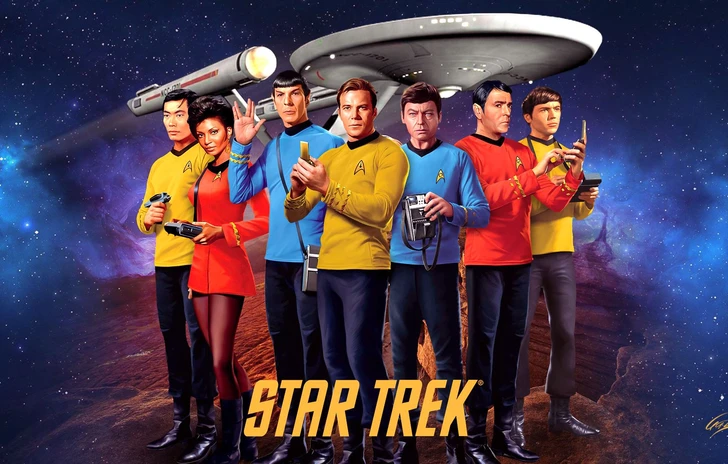 Star Trek ricordando le ragioni del successo della serie classica