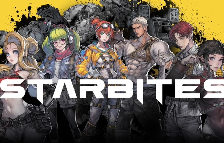 Starbites la data di uscita dellRPG coi mech