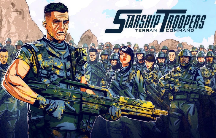 Starship Troopers Terran Command  Recensione