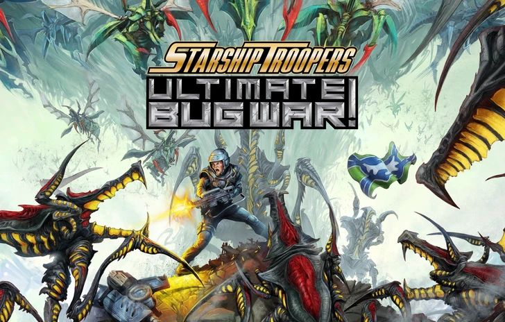 Starship Troopers Ultimate Bug War esce a marzo su PC e console