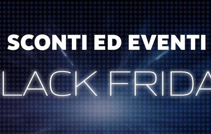 Steam Black Friday migliaia di giochi in sconto