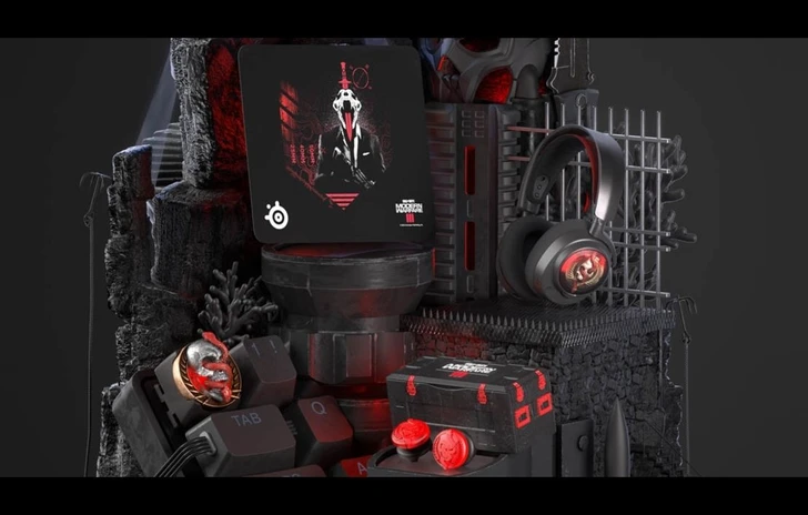 SteelSeries Limited edition per Call of Duty Modern Warfare III