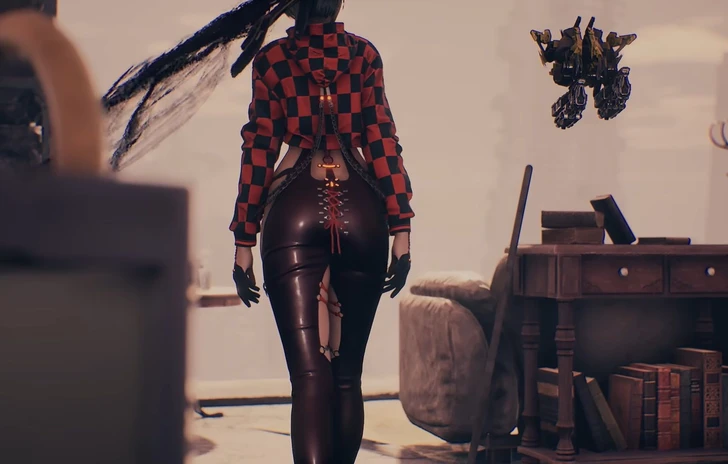 Stellar Blade pone molta attenzione sul retro della protagonista