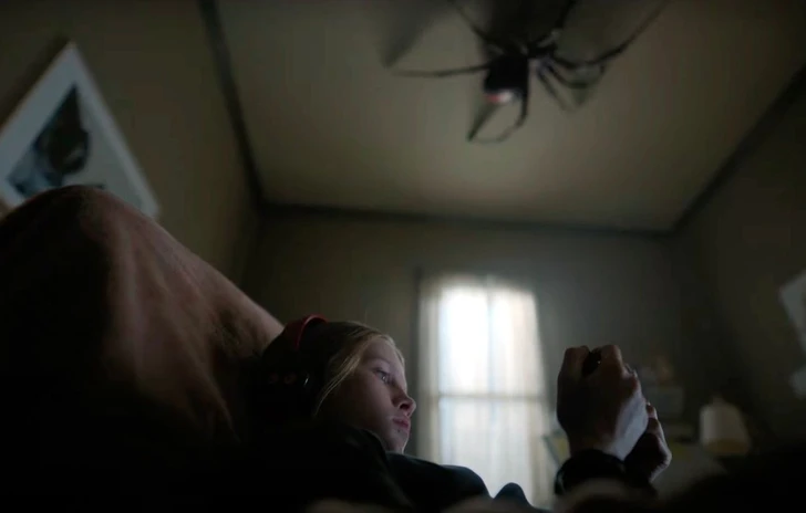 Sting  Trailer dellhorror con uno schifossissimo ragno gigante