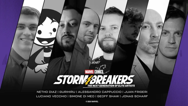 Marvel annuncia gli Stormbreakers 2025 otto artisti che segneranno il futuro