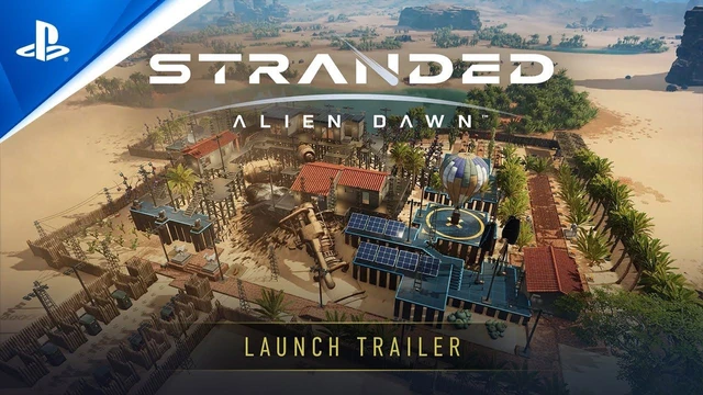 Stranded Alien Dawn  Trailer di lancio