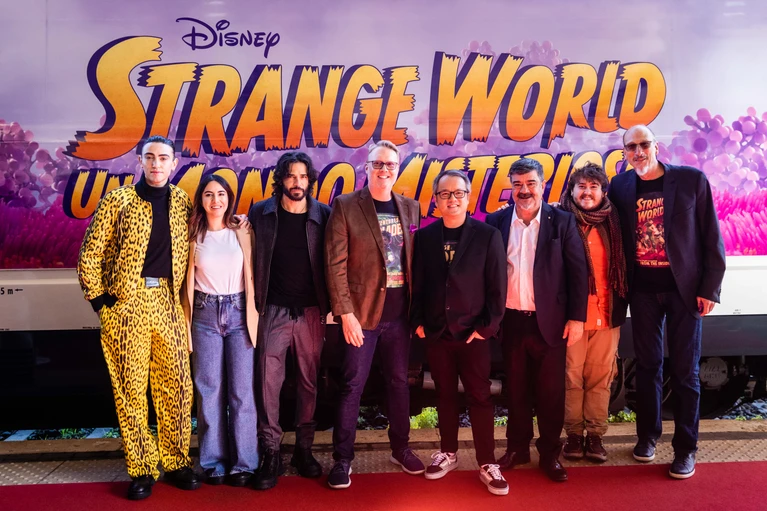 Strange World, a caccia di retroscena e curiosità con Don Hall, Qui Nguyen e i doppiatori della pellicola