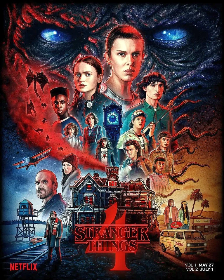 Stranger Things 4 volume 2 la spiegazione dellemozionante finale