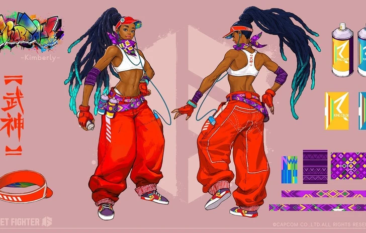 Street Fighter 6 cosa cè dietro al design di Kimberly e Manon 