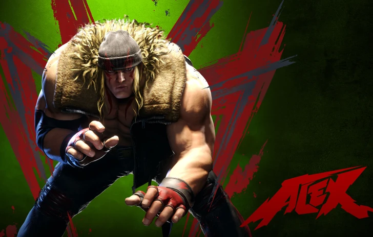 Street Fighter 6 il DLC con Alex uscirà a marzo