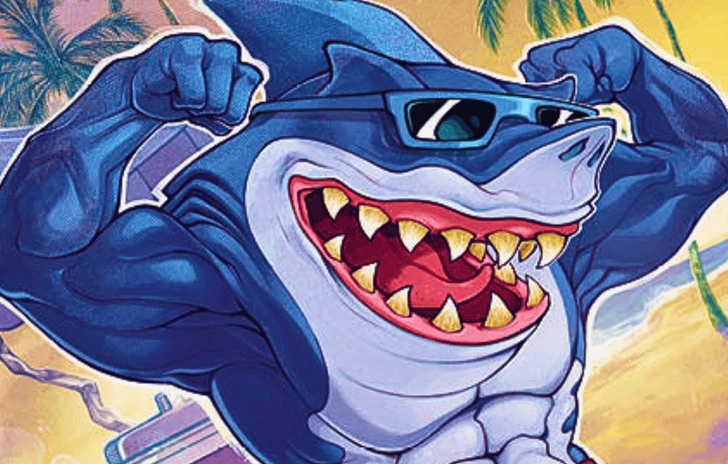 Gli Street Sharks ritornano in grande stile con un nuovo fumetto targato IDW Publishing