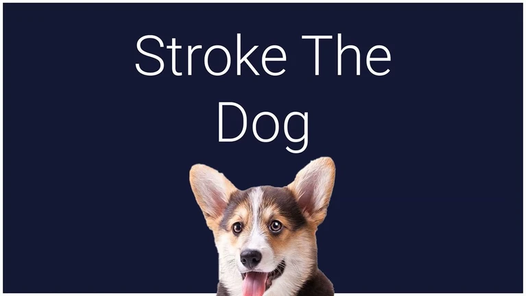 Stroke the Dog il nongioco che ha incassato più di 300000 