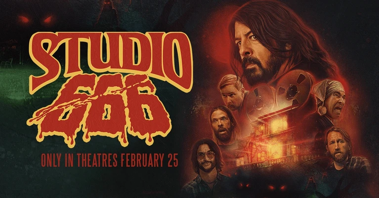 Studio 666 su Netflix il film parodia horror dei Foo Fighters