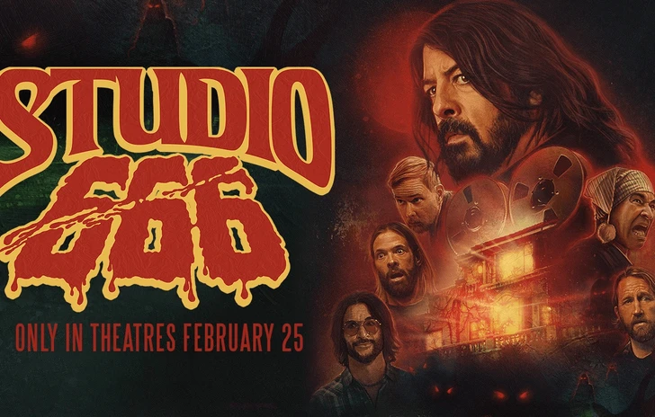 Studio 666 su Netflix il film parodia horror dei Foo Fighters