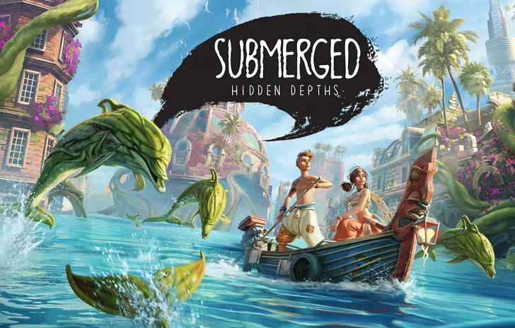 Submerged Hidden Depths Due fratelli e un mondo sommerso da riscoprire