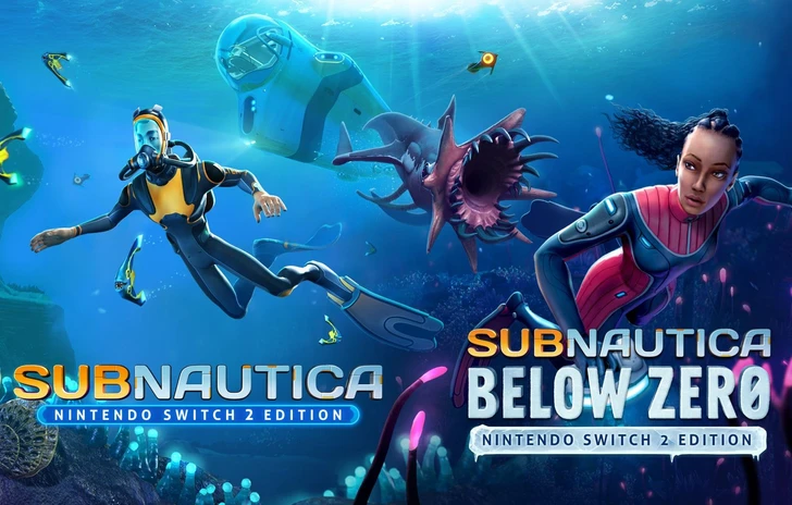 Subnautica arriva su Switch 2 assieme al DLC Below Zero
