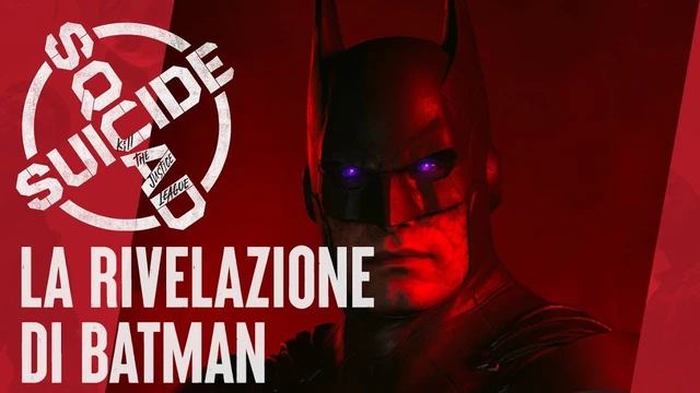 Suicide Squad Kill the Justice League  Reveal ufficiale di Batman  Shadows