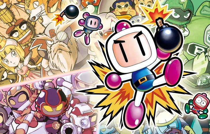 Super Bomberman Collection annunciata la raccolta di classici Konami