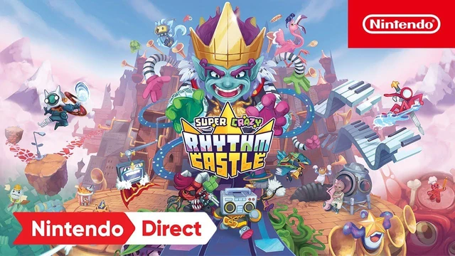 Super Crazy Rhythm Castle  Release Date Reveal  Nintendo Switch