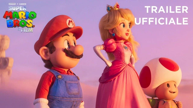 Super Mario Bros Il Film  Trailer 2