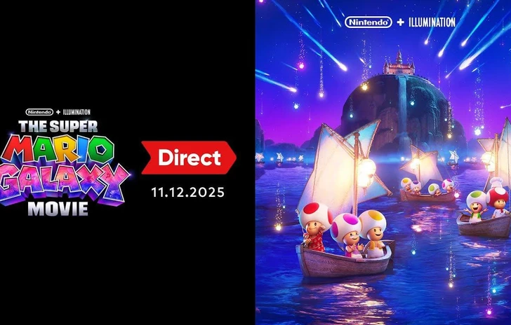 Super Mario Galaxy  Il film un Direct dedicato alla nuova pellicola dellidraulico
