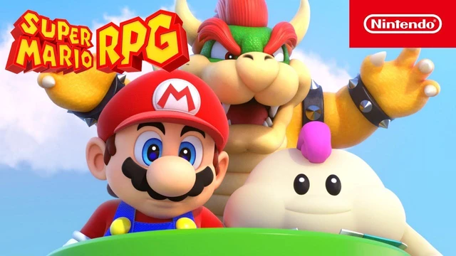 Super Mario RPG  Nuove meccaniche di combattimento (Nintendo Switch)