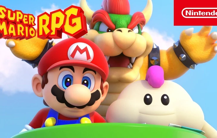 Super Mario RPG  Nuove meccaniche di combattimento (Nintendo Switch)