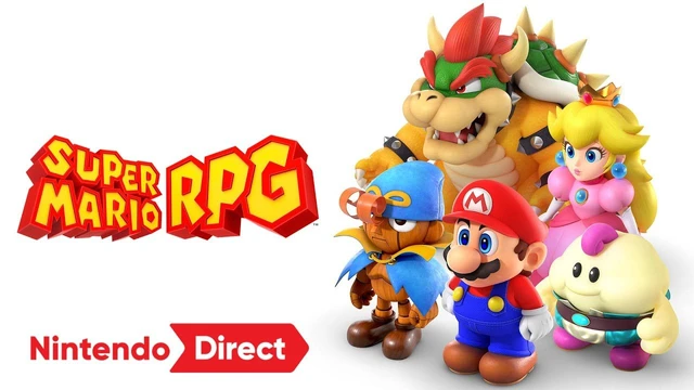 Super Mario RPG è in arrivo su Nintendo Switch
