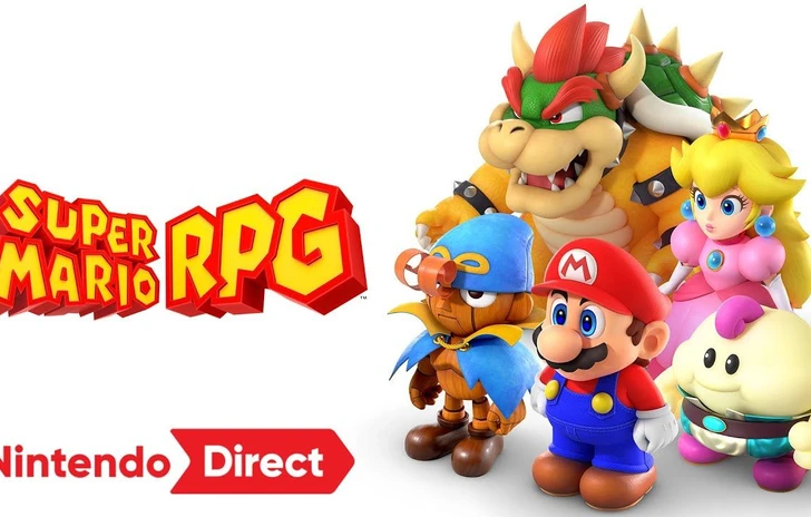 Super Mario RPG è in arrivo su Nintendo Switch