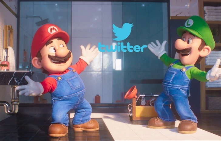 Super Mario Bros Il film integrale ha invaso Twitter