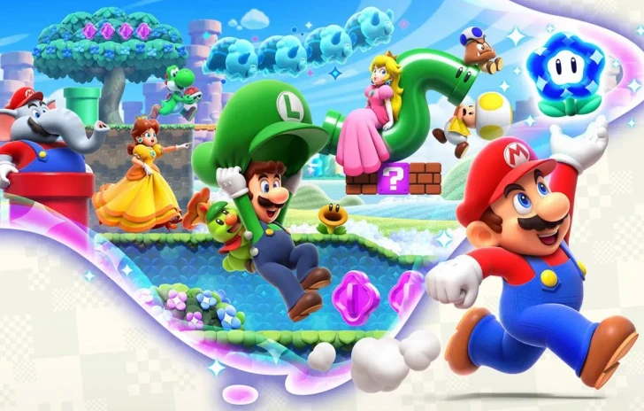 Tutti al Parco Bellabel con Super Mario Bros Wonder su Switch 2