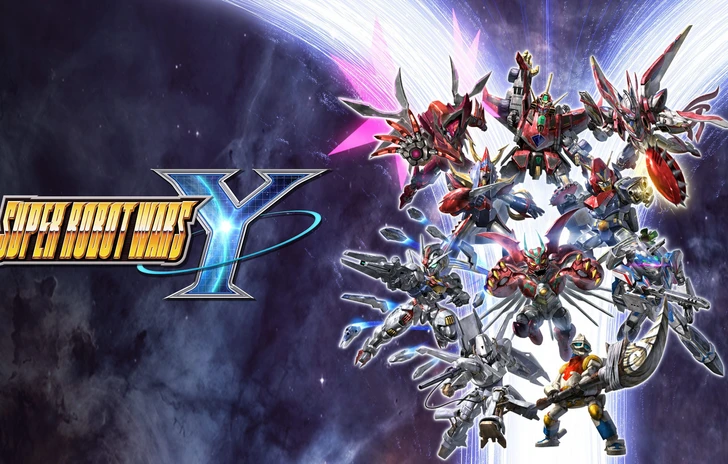 Super Robot Wars Y fanservice mecha allennesima potenza  Recensione PS5