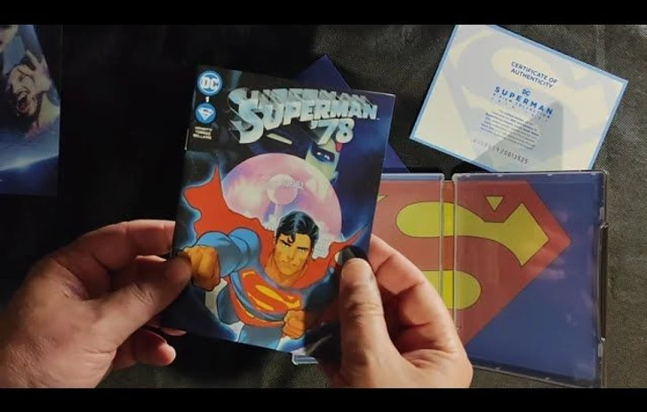 Superman Unbox della collectors edition