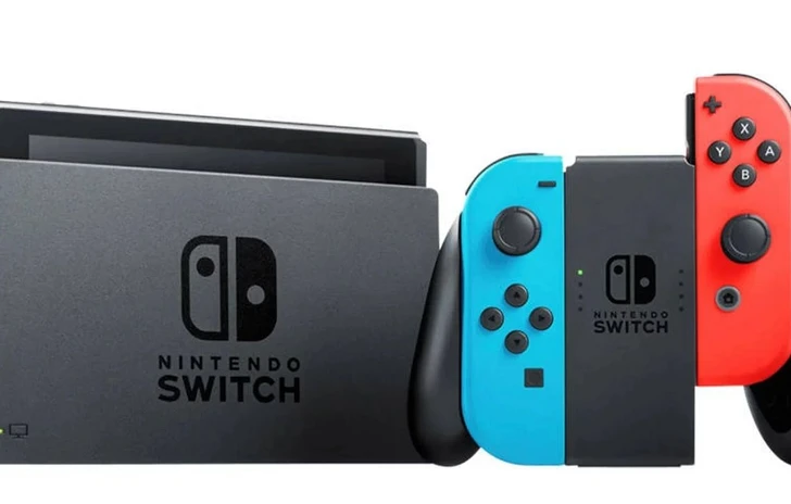 Switch è la seconda console più venduta di Nintendo