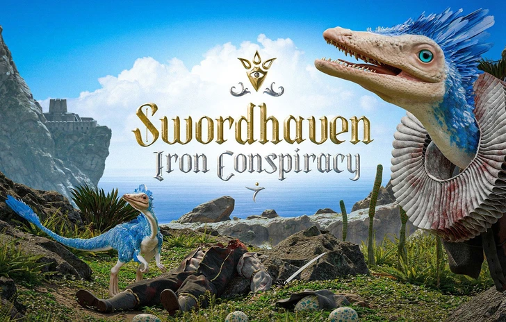 Swordhaven Iron Conspiracy trova la sua forma con Cursed City 