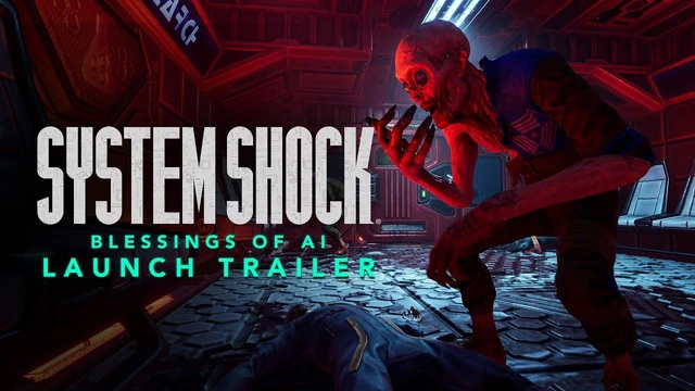 System Shock trailer di lancio