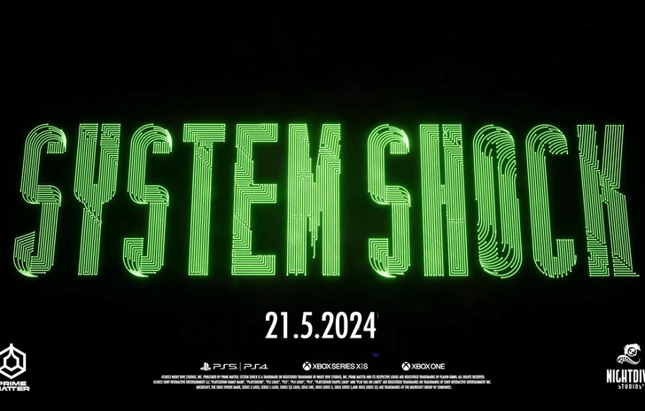 System Shock  Official Announcement Trailer