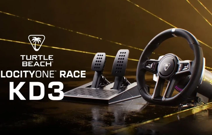 Turtle Beach  I nuovi accessori da corsa per Xbox