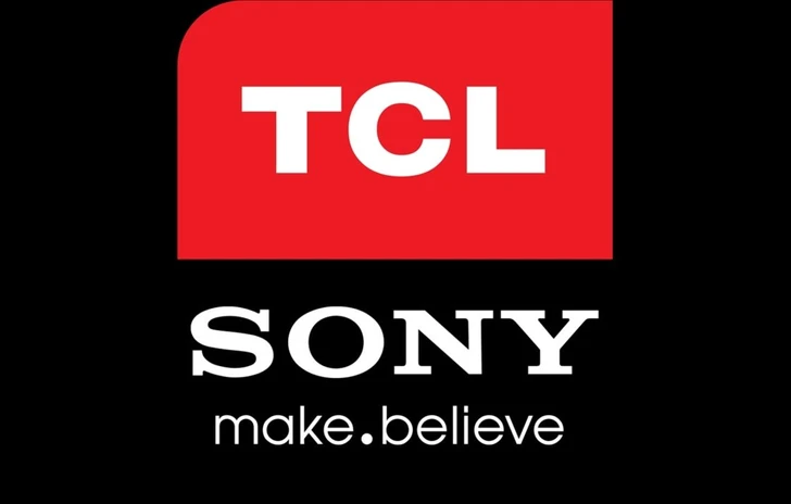 TCL ingloba il business audiovideo di Sony