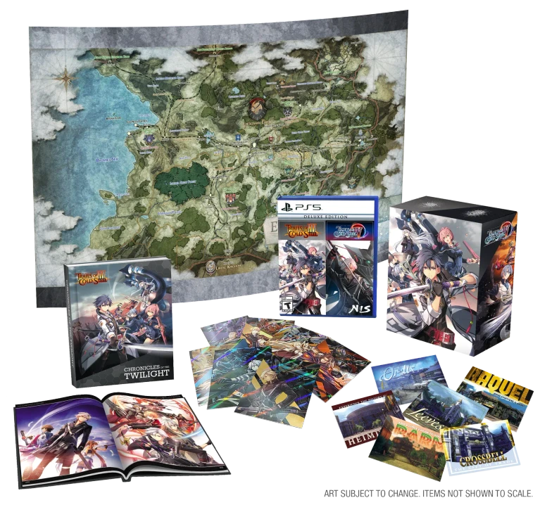 The Legend of Heroes III e IV in uscita su PS5 il 16 febbraio 2024 
