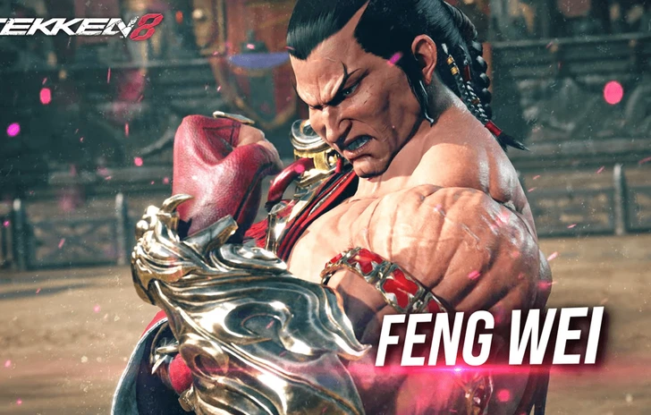Tekken 8 introduce Feng Wei Closed Beta dal 20 al 23 ottobre 
