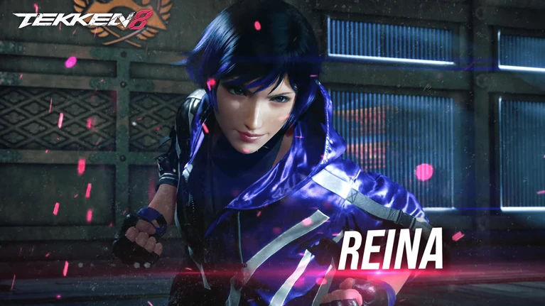 Tekken 8 Reina entra a far parte del roster 