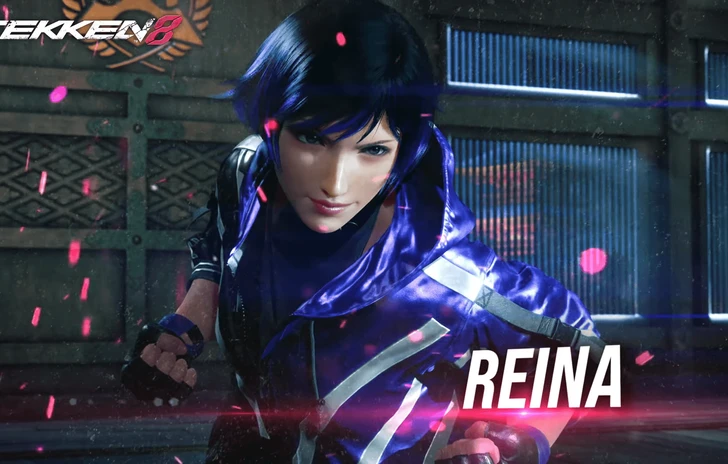 Tekken 8 Reina entra a far parte del roster 