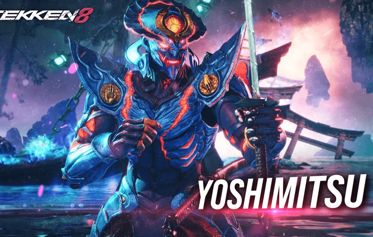 Tekken 8 ci presenta Yoshimitsu in un nuovo trailer